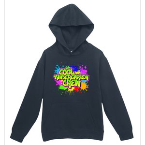 Cool Kindergarten Crew Graphitti Kindergarten Teacher Gift Urban Pullover Hoodie