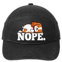 Cavalier King Charles Spaniel 7-Panel Snapback Hat