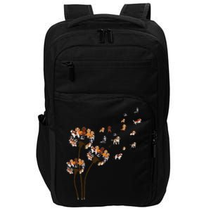 Cavalier King Charles Dandelion Funny Gift For Dog Lovers Impact Tech Backpack