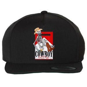 Cowboy Killer Wool Snapback Cap