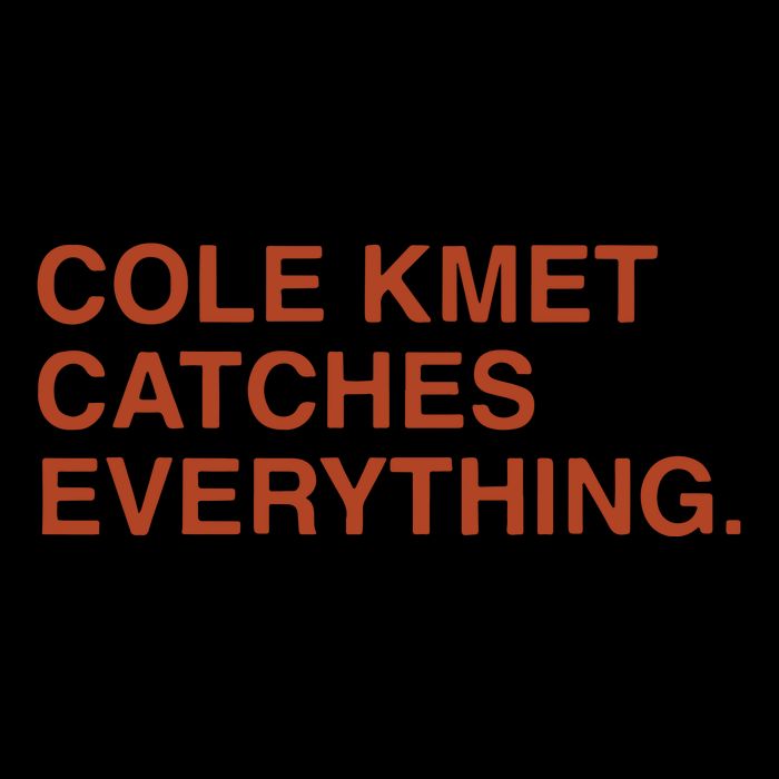 Cole Kmet Catches Everything Drawstring Bag