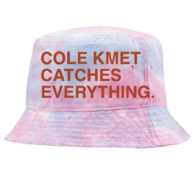 Cole Kmet Catches Everything Tie-Dyed Bucket Hat