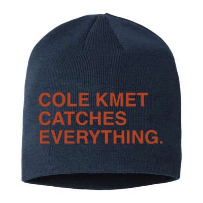 Cole Kmet Catches Everything Sustainable Beanie