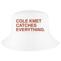 Cole Kmet Catches Everything Cool Comfort Performance Bucket Hat