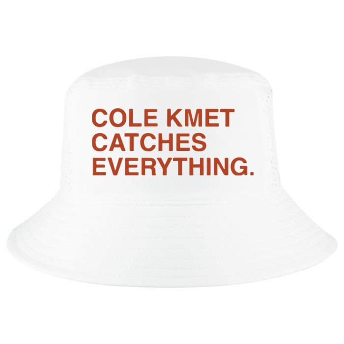 Cole Kmet Catches Everything Cool Comfort Performance Bucket Hat