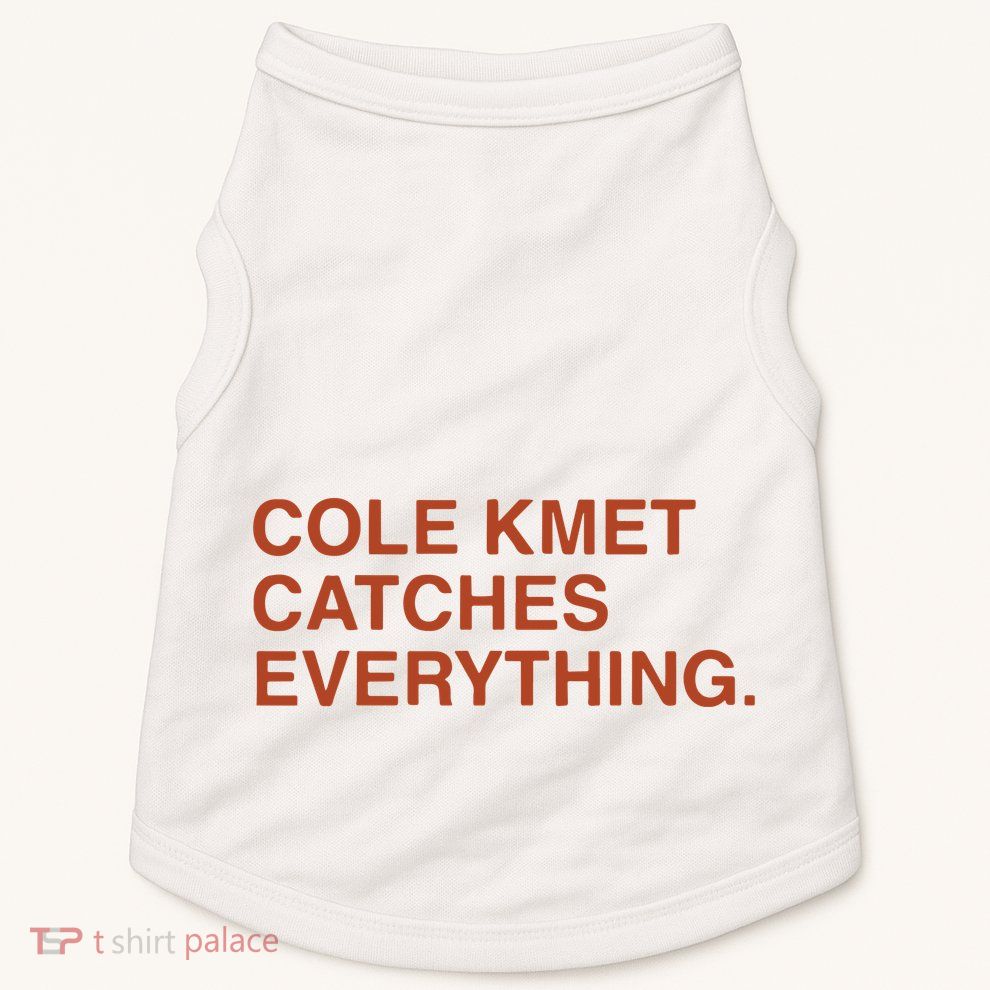 Cole Kmet Catches Everything Doggie Tank