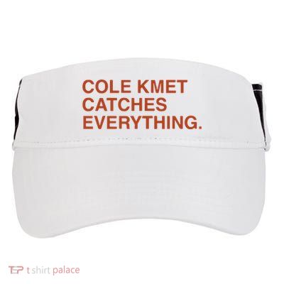 Cole Kmet Catches Everything Adult Drive Performance Visor