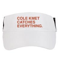 Cole Kmet Catches Everything Adult Drive Performance Visor
