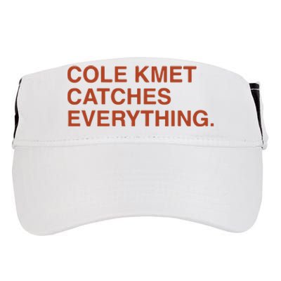 Cole Kmet Catches Everything Adult Drive Performance Visor