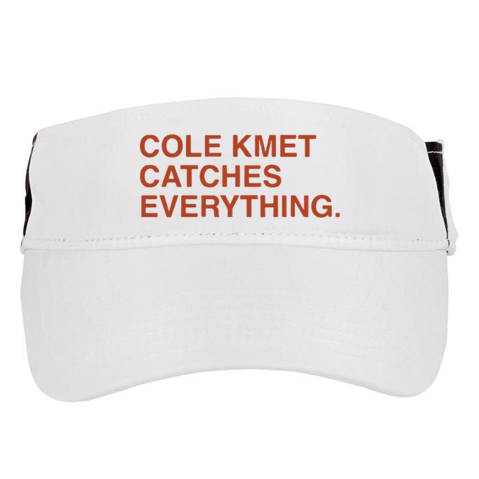 Cole Kmet Catches Everything Adult Drive Performance Visor