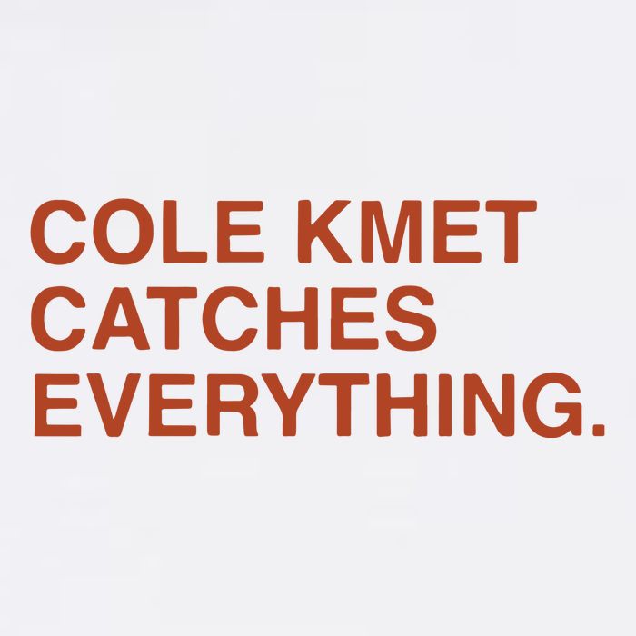 Cole Kmet Catches Everything Adult Drive Performance Visor