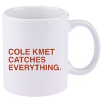 Cole Kmet Catches Everything 11oz C Handle Ceramic Mug