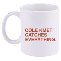 Cole Kmet Catches Everything 11oz C Handle Ceramic Mug