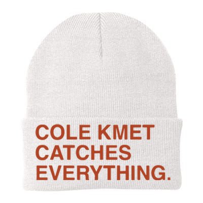 Cole Kmet Catches Everything Knit Cap Winter Beanie