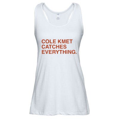 Cole Kmet Catches Everything Ladies Essential Flowy Tank