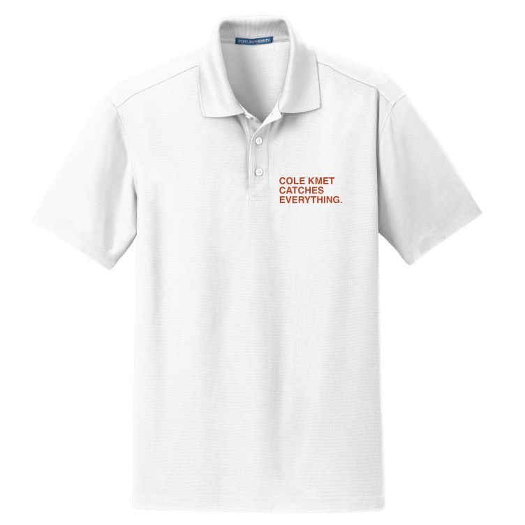 Cole Kmet Catches Everything Dry Zone Grid Polo