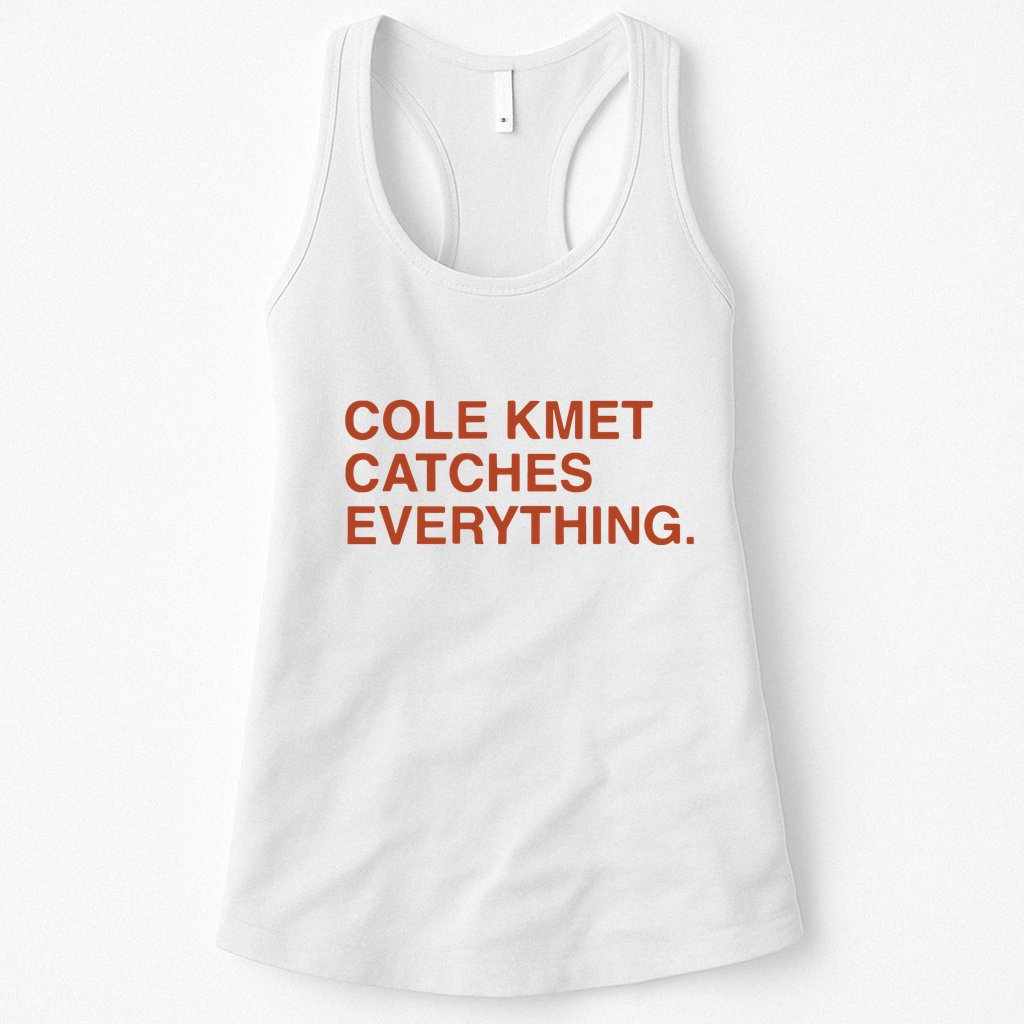 Cole Kmet Catches Everything Womens Tank Top