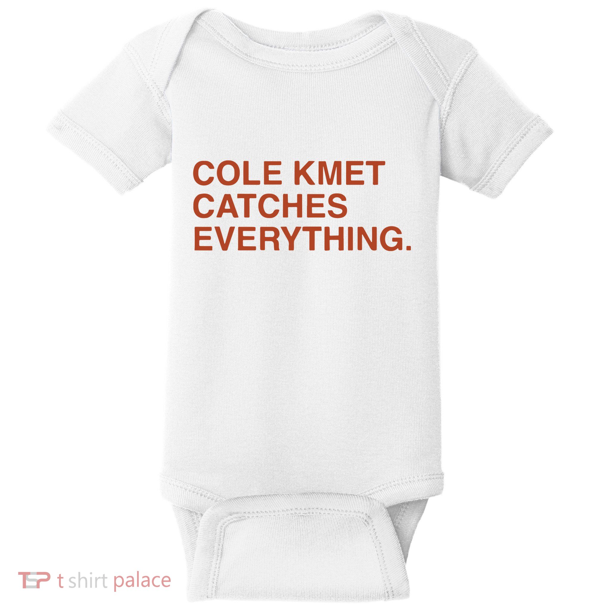Cole Kmet Catches Everything Baby Bodysuit