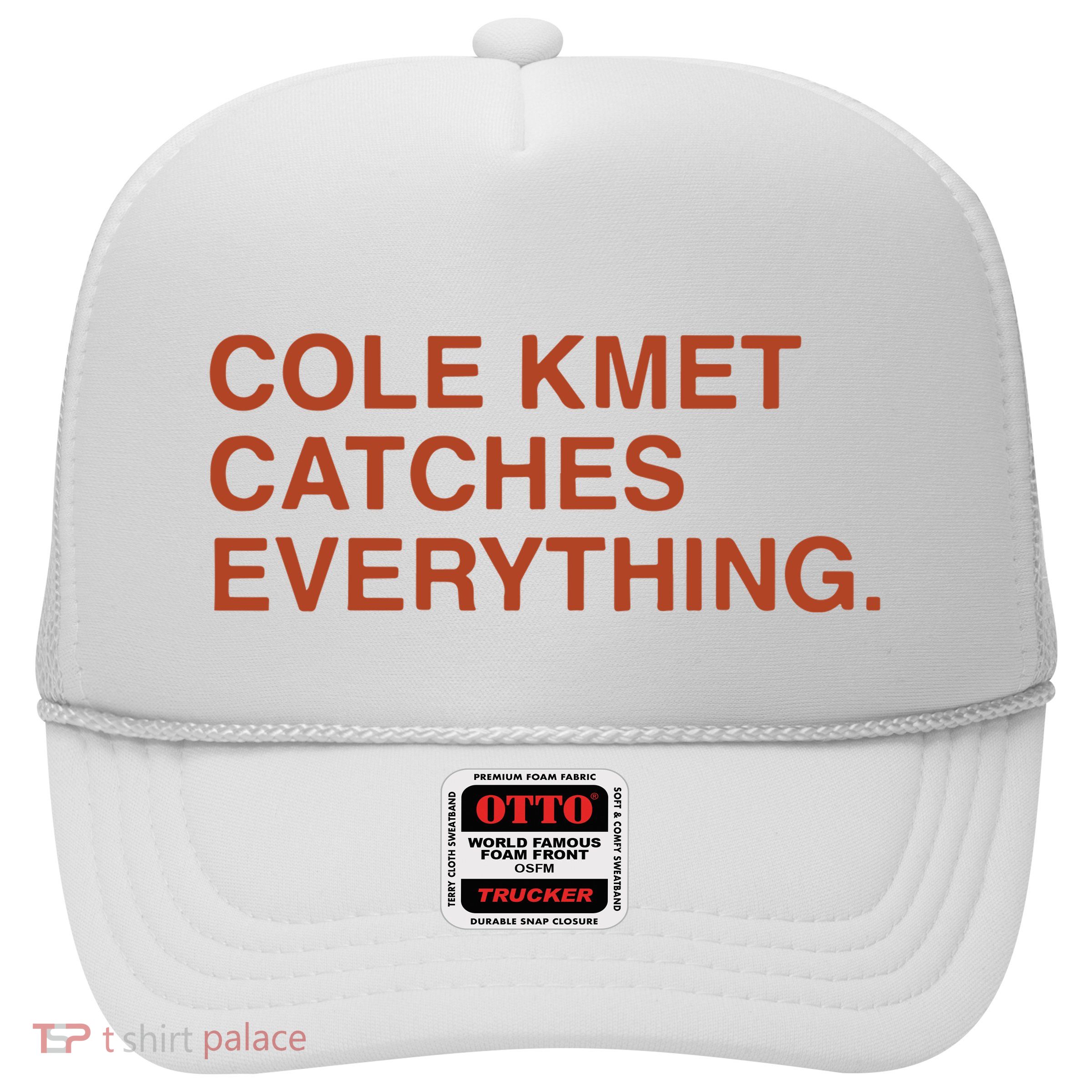 Cole Kmet Catches Everything Trucker Hat