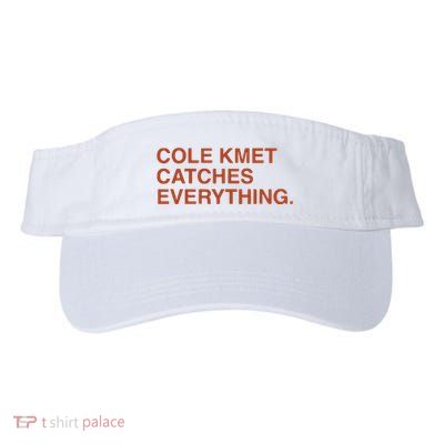 Cole Kmet Catches Everything Visor