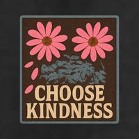 Choose Kindness 7 Panel Mesh Trucker Snapback Hat