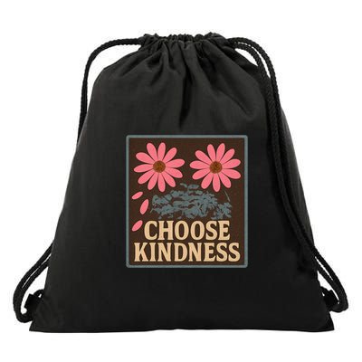 Choose Kindness Drawstring Bag