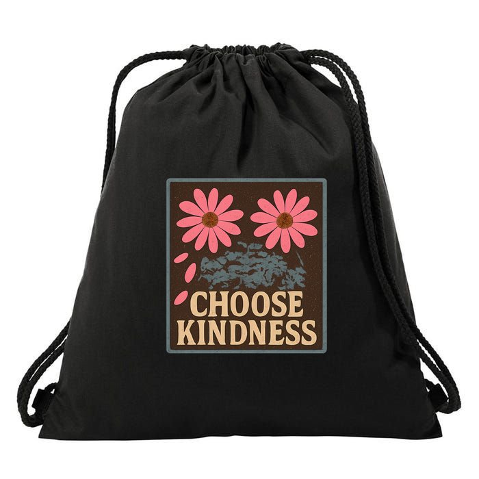 Choose Kindness Drawstring Bag