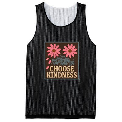 Choose Kindness Mesh Reversible Basketball Jersey Tank