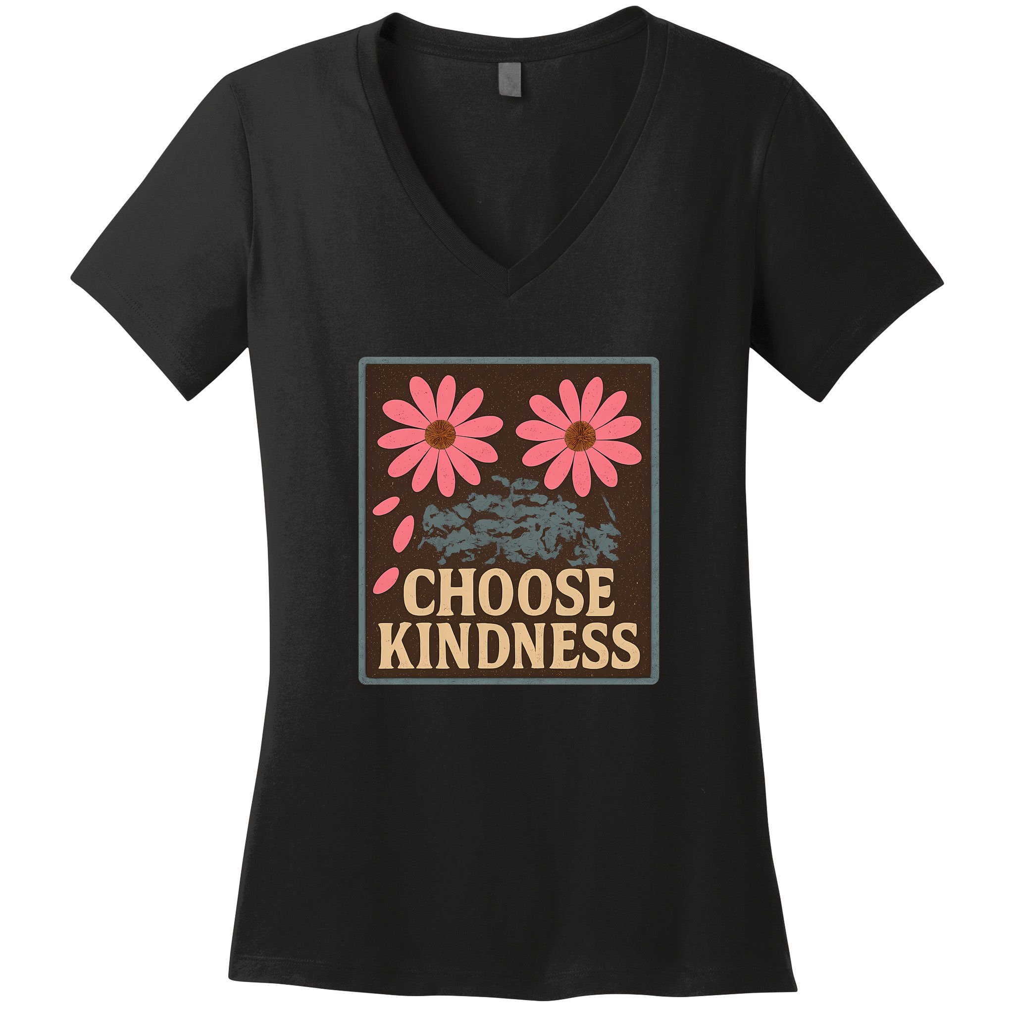 Choose Kindness Women's V-Neck T-Shirt