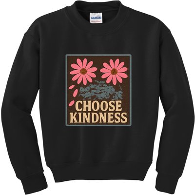 Choose Kindness Kids Sweatshirt