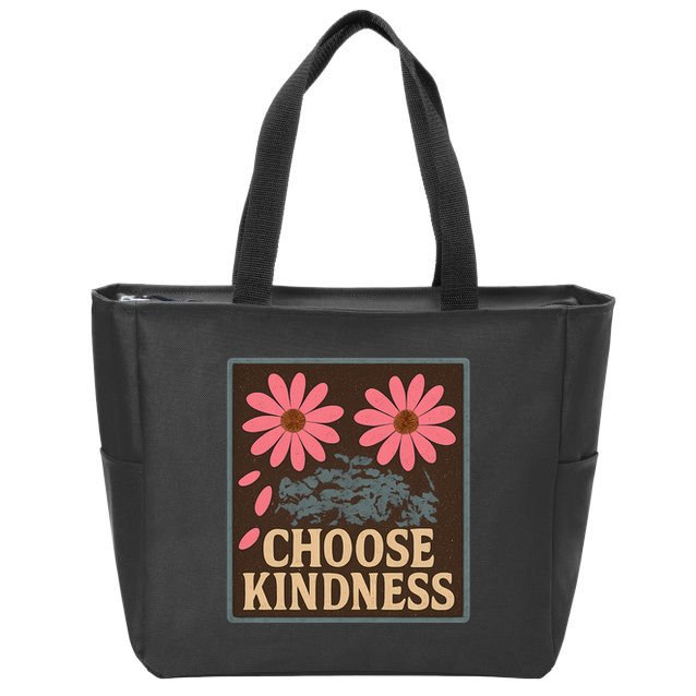 Choose Kindness Zip Tote Bag