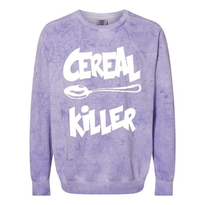 Cereal Killer Colorblast Crewneck Sweatshirt