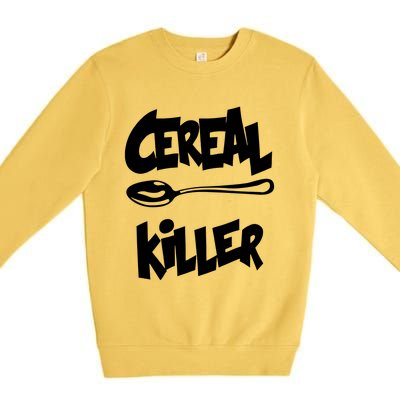 Cereal Killer Premium Crewneck Sweatshirt