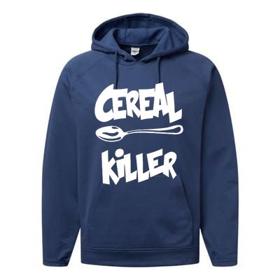 Cereal Killer Performance Fleece Hoodie