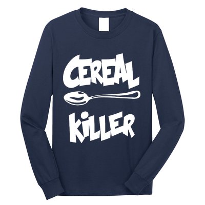 Cereal Killer Long Sleeve Shirt