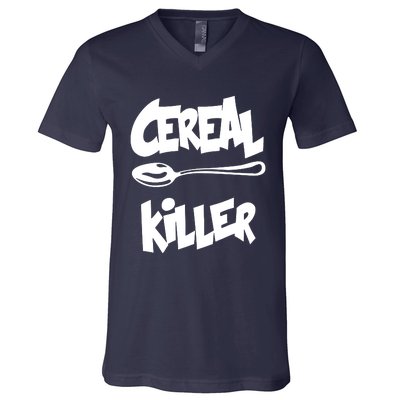 Cereal Killer V-Neck T-Shirt