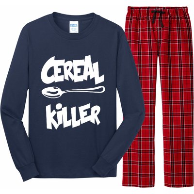 Cereal Killer Long Sleeve Pajama Set