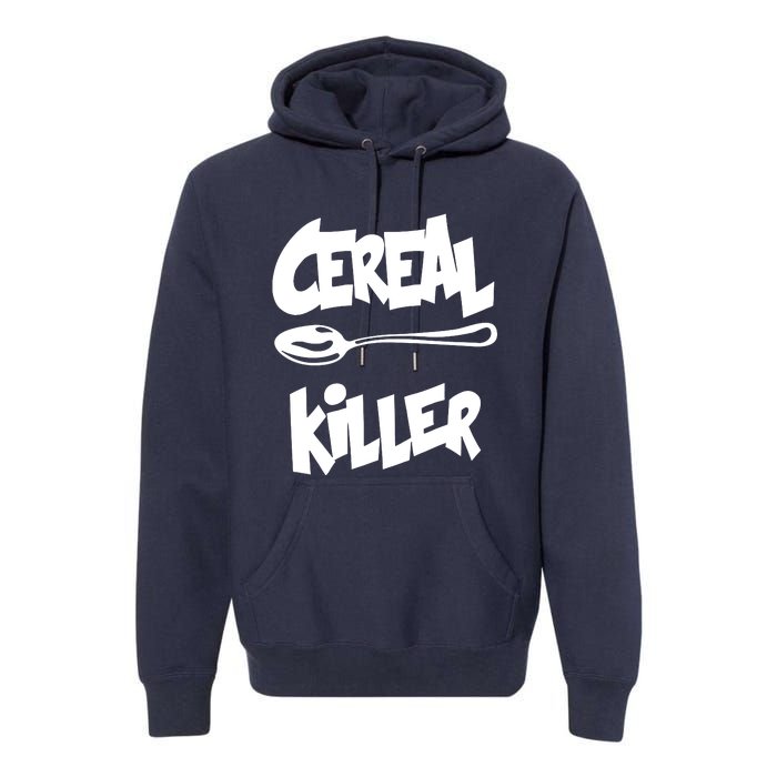 Cereal Killer Premium Hoodie