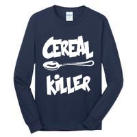 Cereal Killer Tall Long Sleeve T-Shirt