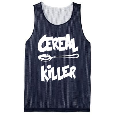 Cereal Killer Mesh Reversible Basketball Jersey Tank