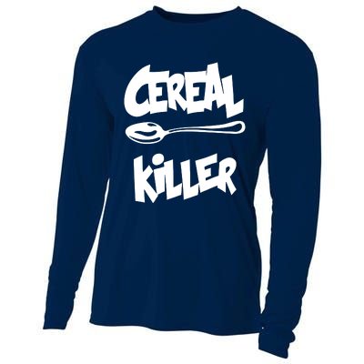 Cereal Killer Cooling Performance Long Sleeve Crew