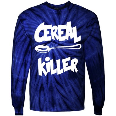 Cereal Killer Tie-Dye Long Sleeve Shirt