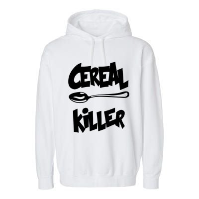 Cereal Killer Garment-Dyed Fleece Hoodie