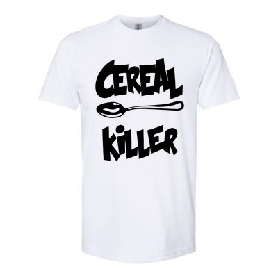 Cereal Killer Softstyle CVC T-Shirt