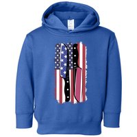 Chef Knife Cooking Kitchen American Flag Cute Gift Toddler Hoodie