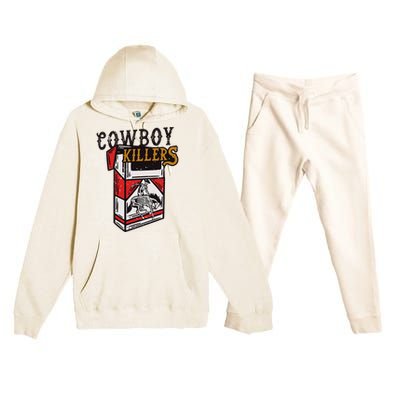 Cowboy Killers Design Premium Hooded Sweatsuit Set