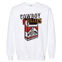 Cowboy Killers Design Garment-Dyed Sweatshirt