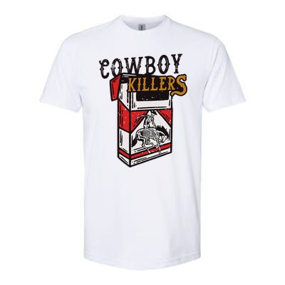 Cowboy Killers Design Softstyle® CVC T-Shirt