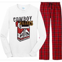 Cowboy Killers Design Long Sleeve Pajama Set