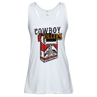 Cowboy Killers Design Ladies Essential Flowy Tank